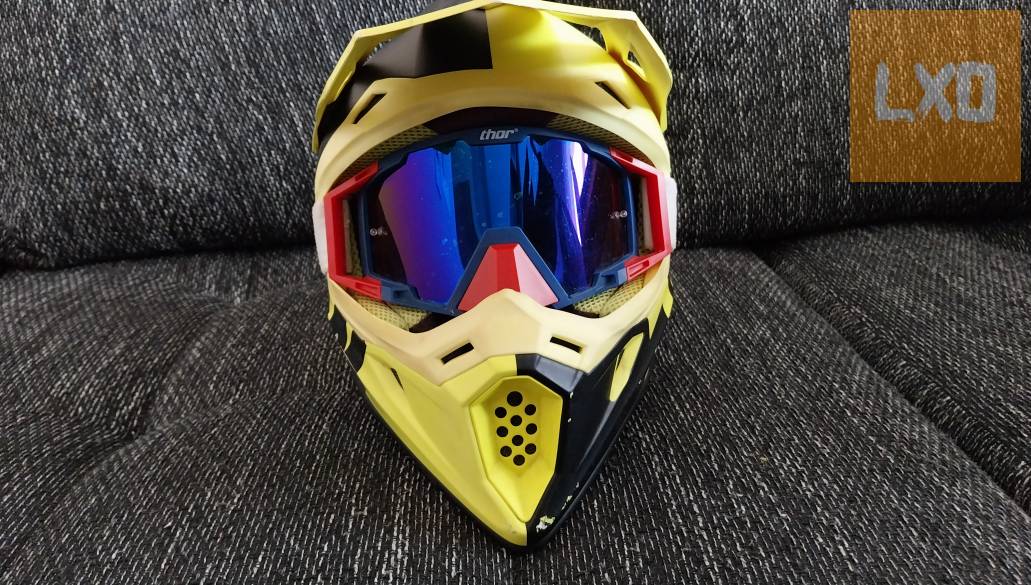 Raven motocross bukósisak (M-es méret) + Thor cross szemüveg szettben! apróhirdetés