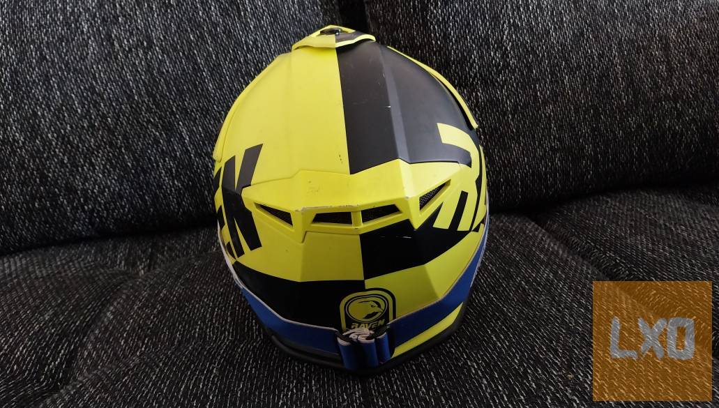 Raven motocross bukósisak (M-es méret) + Thor cross szemüveg szettben! apróhirdetés