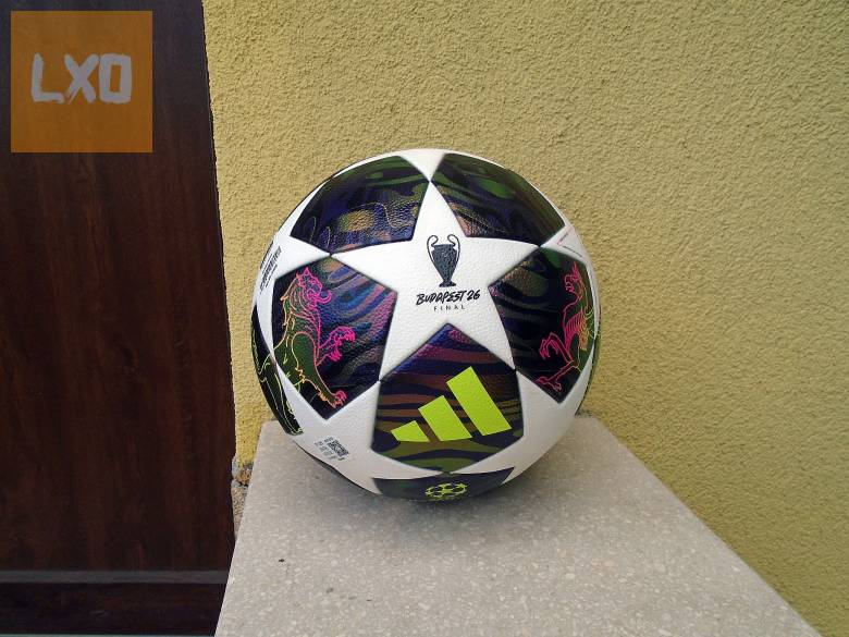 Adidas Bajnokok Ligája Budapest Final 26 focilabda apróhirdetés