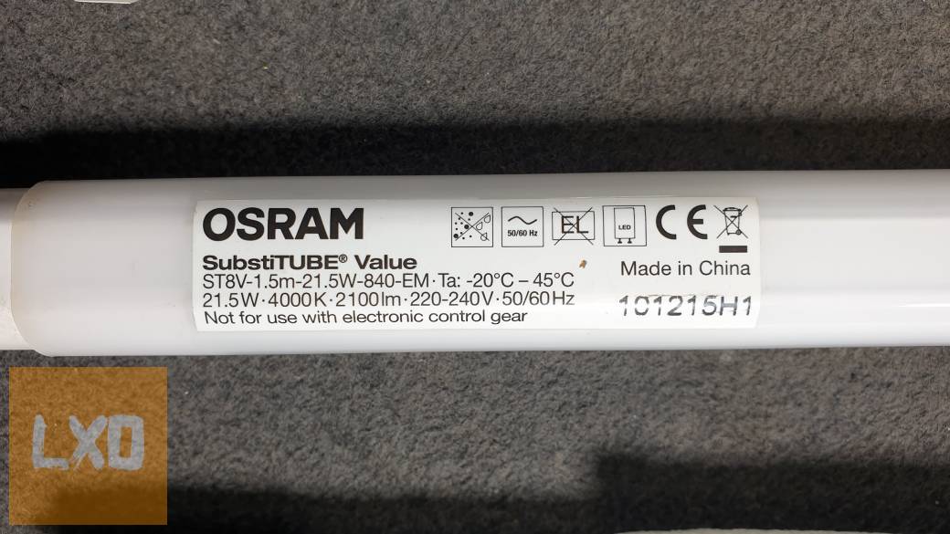 T8 24W LED fénycső eladó, 3db apróhirdetés