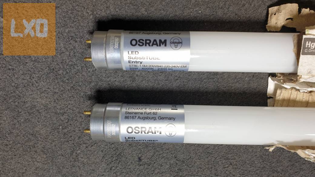 Osram 20W LED fénycső eladó, 2db apróhirdetés