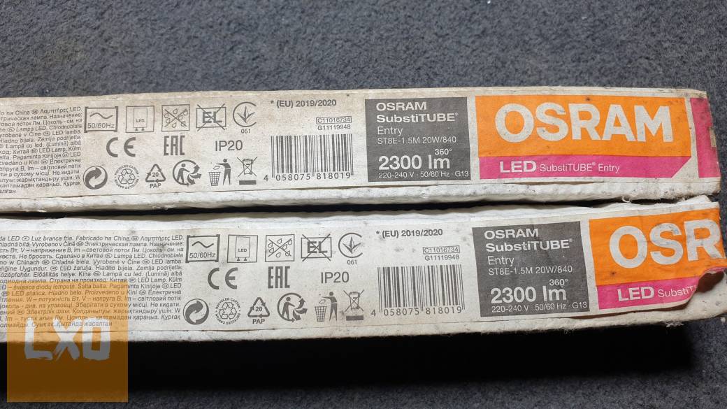 Osram 20W LED fénycső eladó, 2db apróhirdetés