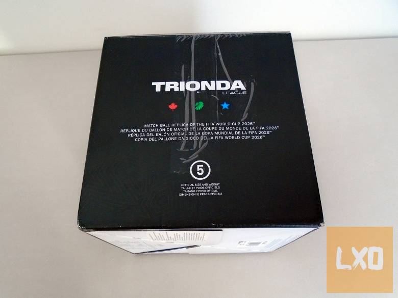 Trionda VB 2026 Adidas labda apróhirdetés