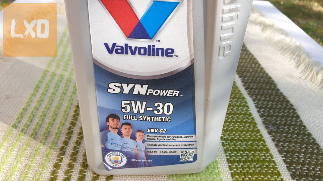 Valvoline Synpower 5W-30 teljesen szintetikus motorolaj 1l eladó apróhirdetés