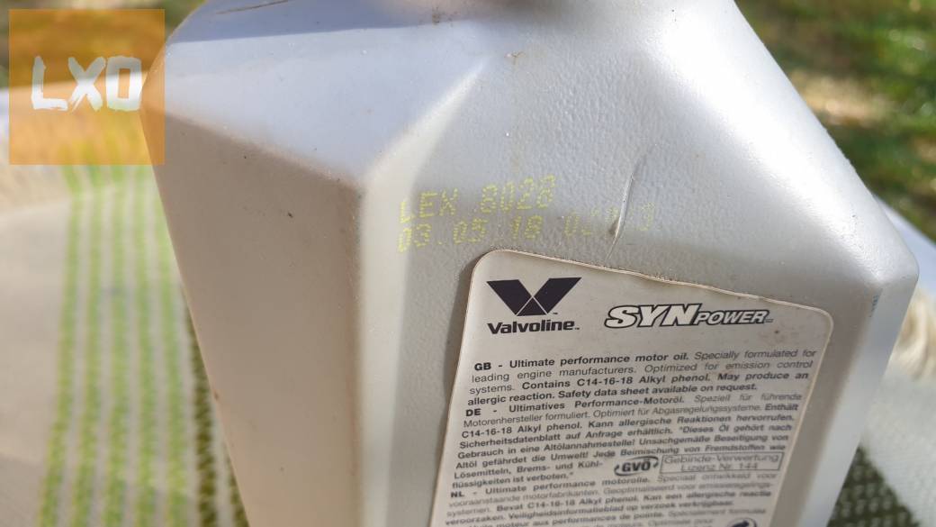 Valvoline Synpower 5W-30 teljesen szintetikus motorolaj 1l eladó apróhirdetés