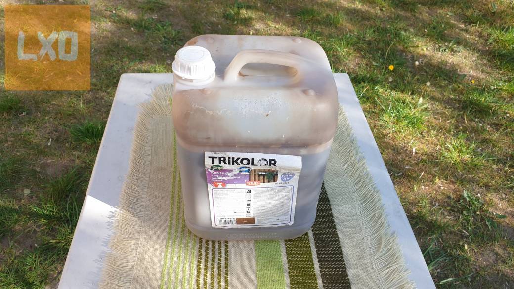 Trilak Trikolor vizesbázisú kerítéslazúr dió 8l eladó apróhirdetés