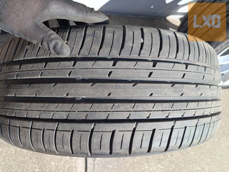 BMW Style 618, 5x112, 7,5x17, et27, 66,6 + 225/45 nyári gumival apróhirdetés