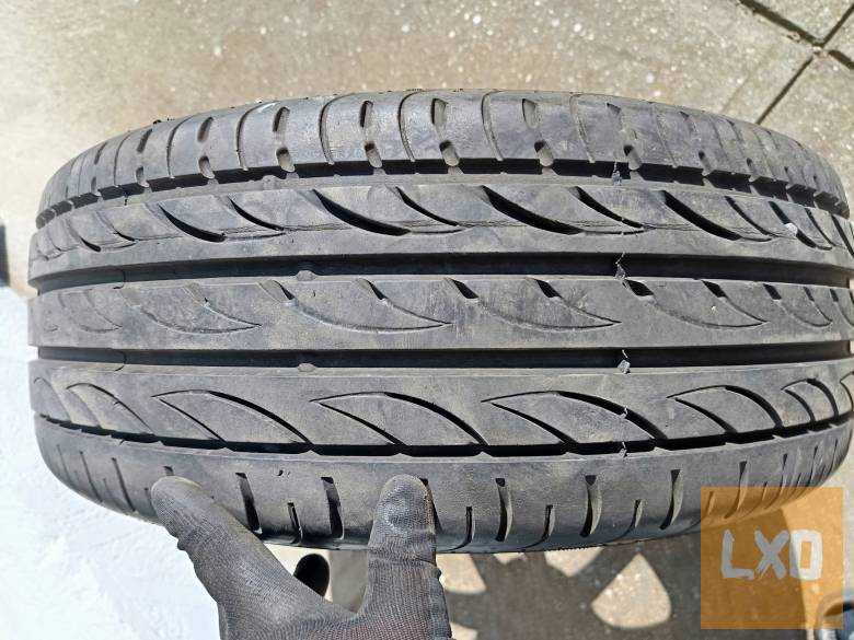 BMW Style 618, 5x112, 7,5x17, et27, 66,6 + 225/45 nyári gumival apróhirdetés