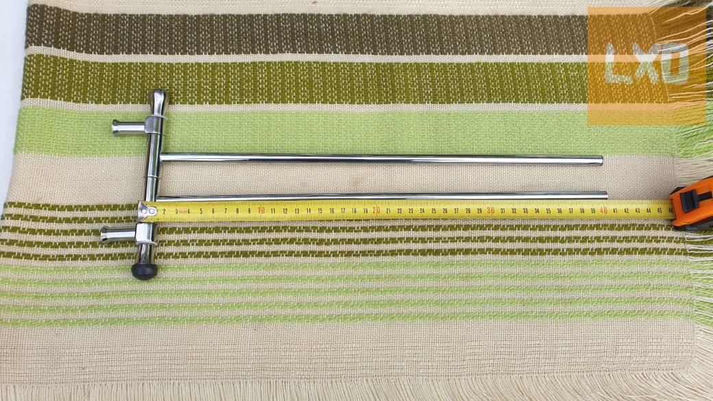 Törülköző tartó eladó, 2 karú, 40 cm-es apróhirdetés