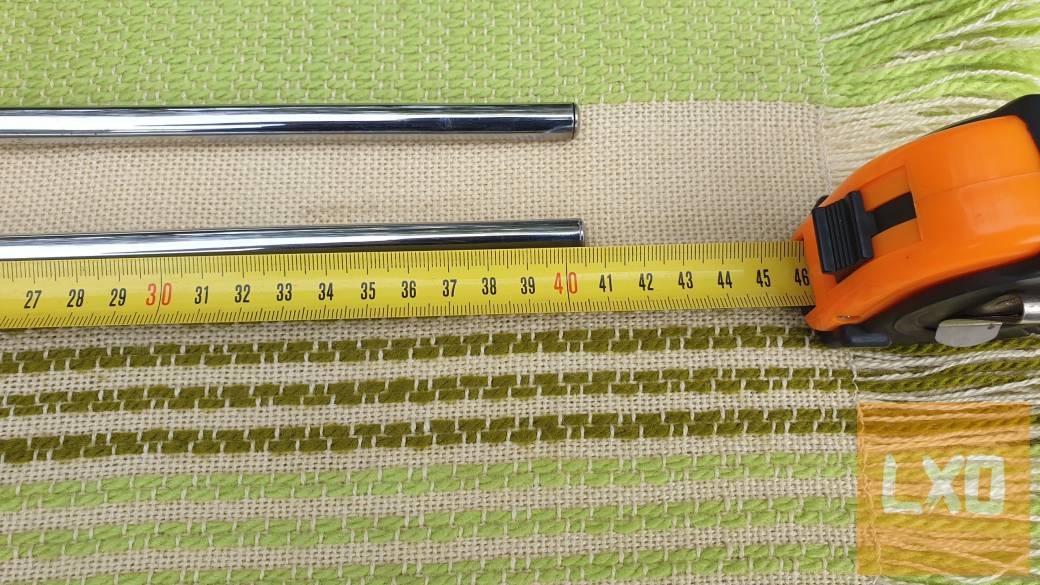 Törülköző tartó eladó, 2 karú, 40 cm-es apróhirdetés