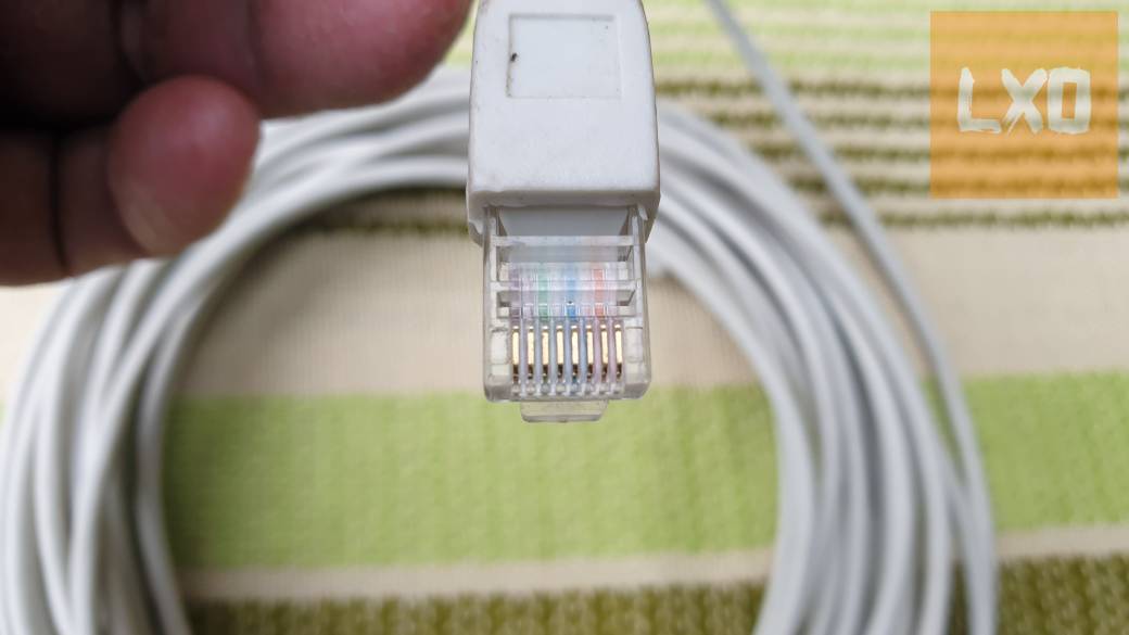 UTP kábel eladó RJ45 csatlakozókkal, 10 méter apróhirdetés