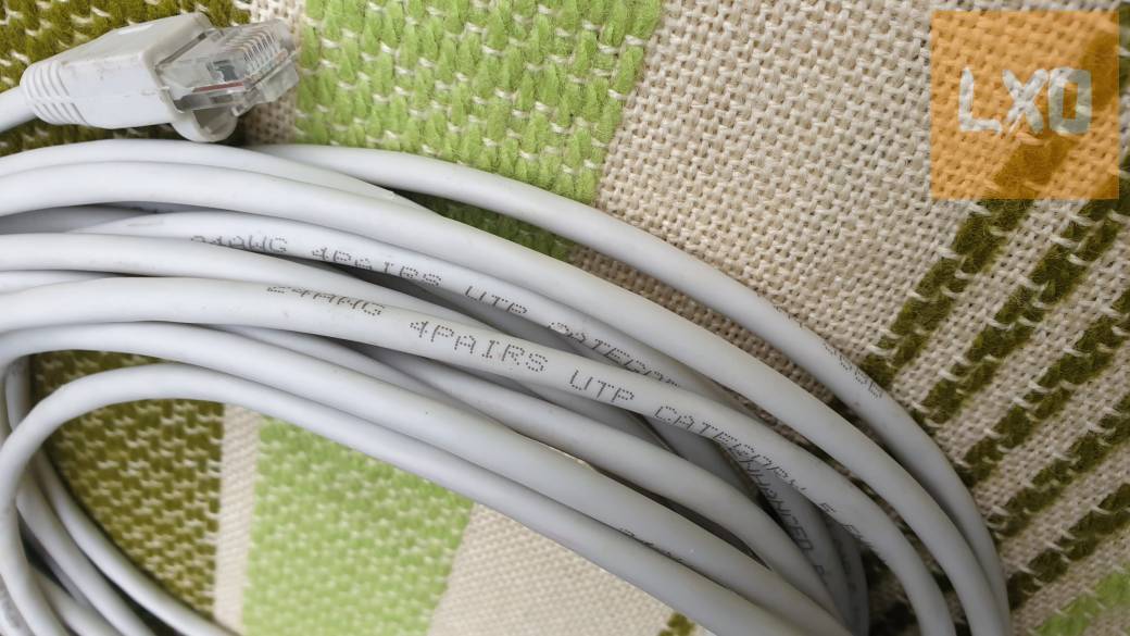 UTP kábel eladó RJ45 csatlakozókkal, 10 méter apróhirdetés