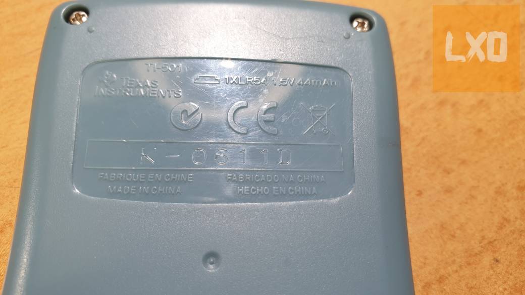 Texas Instruments TI-501 mini számológép eladó apróhirdetés
