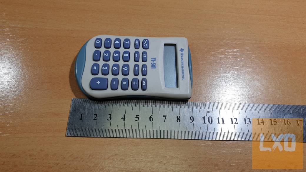 Texas Instruments TI-501 mini számológép eladó apróhirdetés