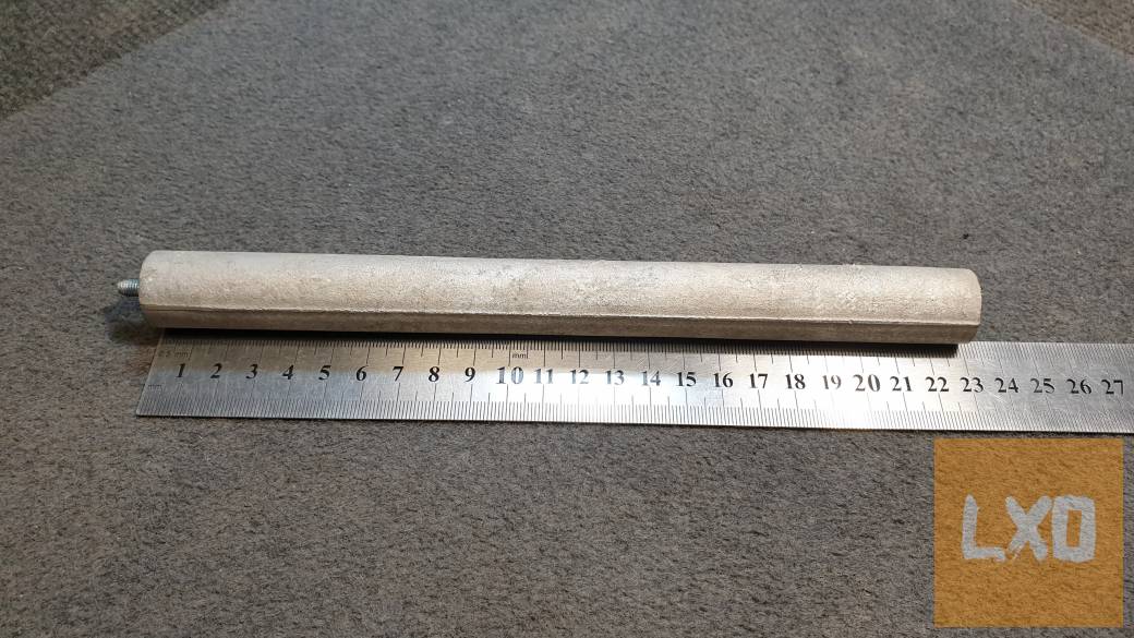 Magnézium anód rúd eladó, 230mm / 21mm, M6 csavar apróhirdetés