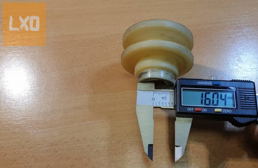 Műanyag ékszíj tárcsa eladó 16mm-es tengelyre apróhirdetés