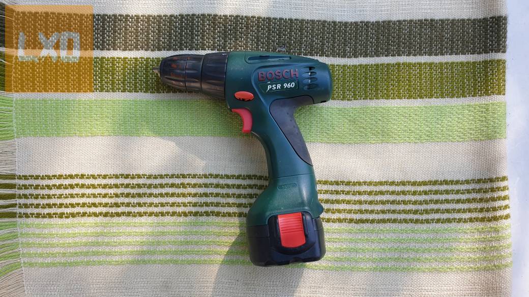 Bosch PSR960 akkus csavarbehajtó eladó, NiCD 9,6V apróhirdetés
