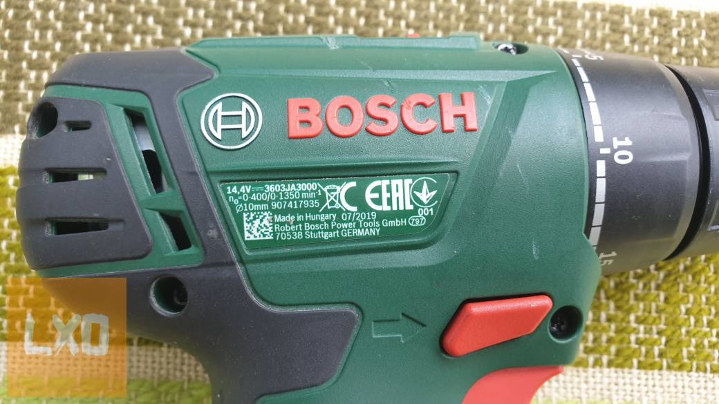 Bosch PSR 1440 Li2 akkus csavarbehajtó eladó akku nélkül, Lipo 14,4V apróhirdetés
