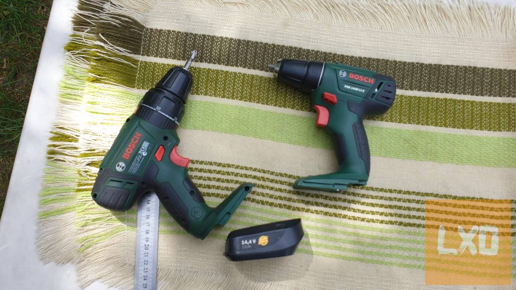 Bosch PSR 1440 Li2 akkus csavarbehajtó eladó akku nélkül, Lipo 14,4V apróhirdetés