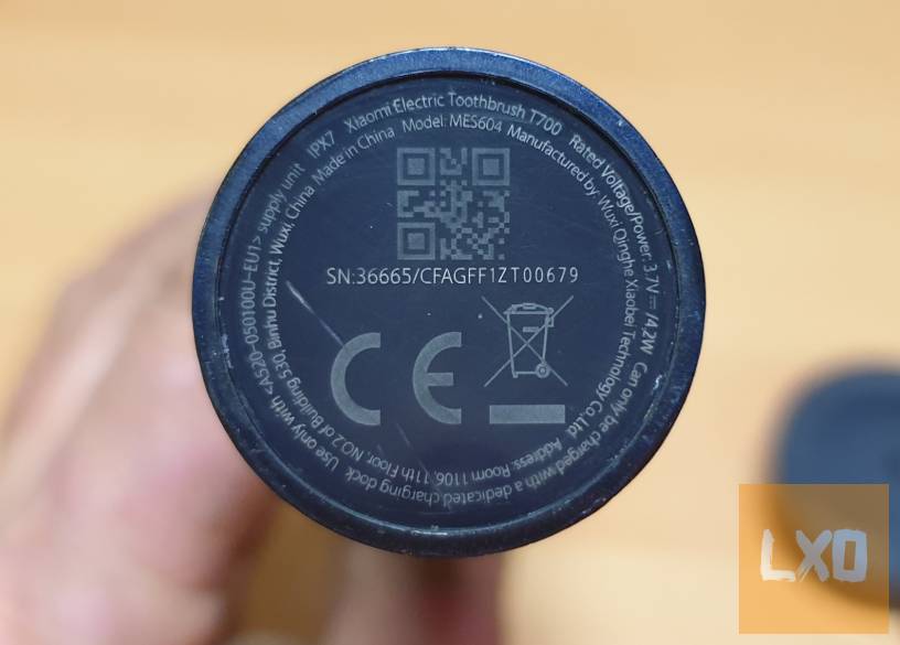 Xiaomi Mijia T700 elektromos fogkefe eladó apróhirdetés