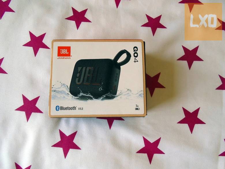 JBL GO4 hangszóró fekete apróhirdetés