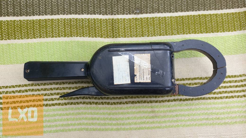 Régi EKM lakatfogós erősáramú elmű műszer eladó apróhirdetés