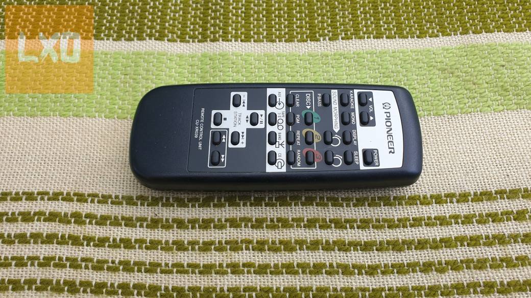 Pioneer CU-XR039 távirányító eladó apróhirdetés