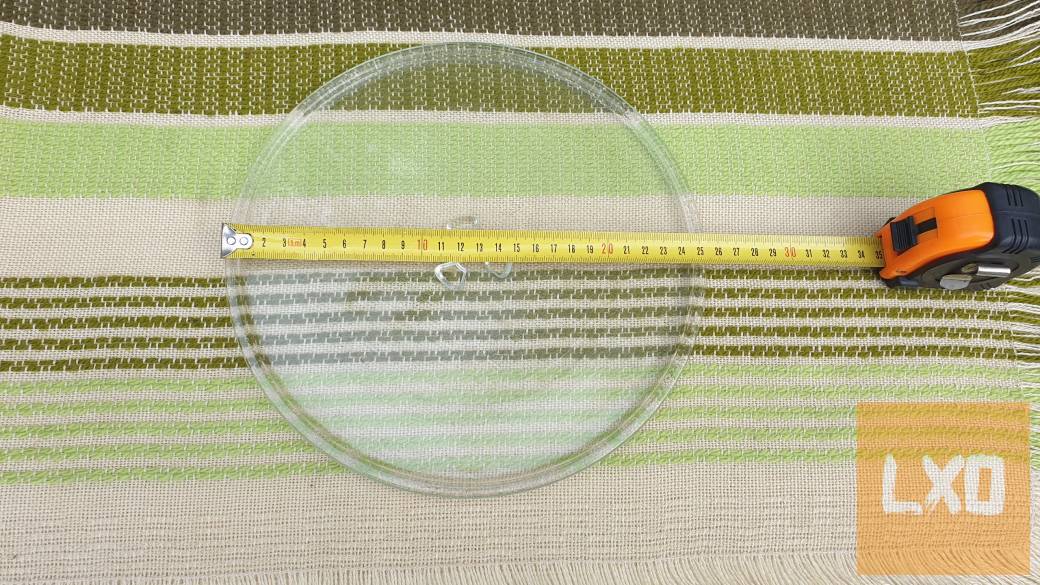 25,4 cm mikró sütő üvegtányér eladó apróhirdetés