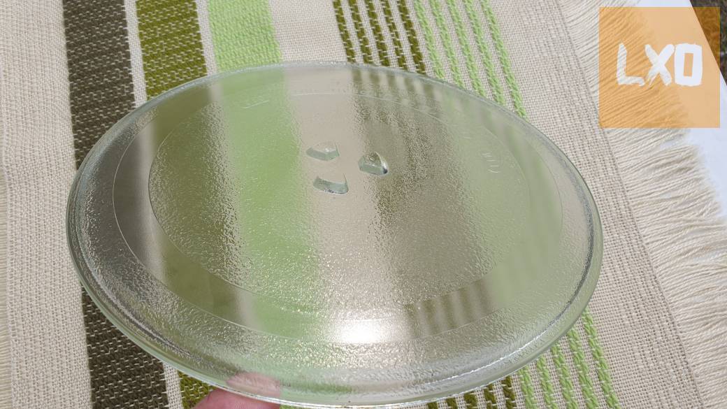 25,4 cm mikró sütő üvegtányér eladó apróhirdetés