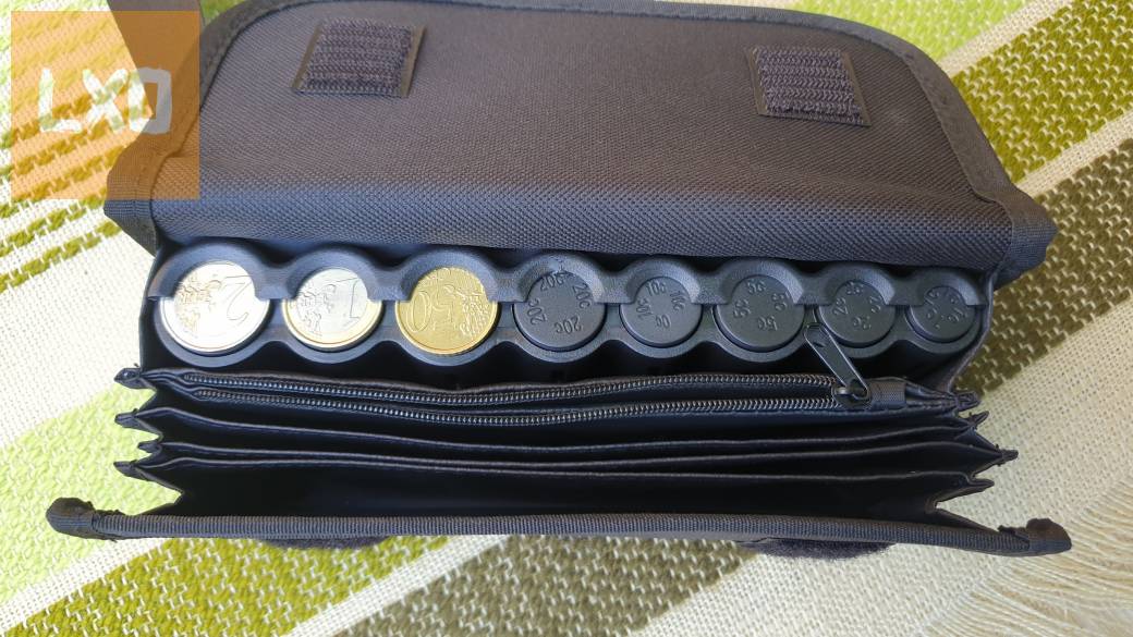 Euro pénzérme tárolós övtáska eladó apróhirdetés