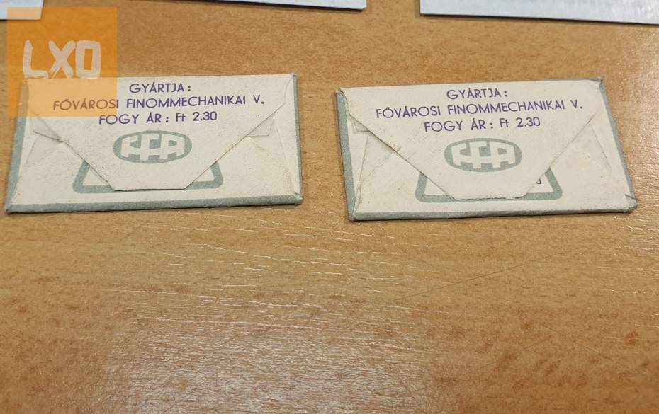 Régi Figaro borotva penge eladó gyűjtőnek apróhirdetés