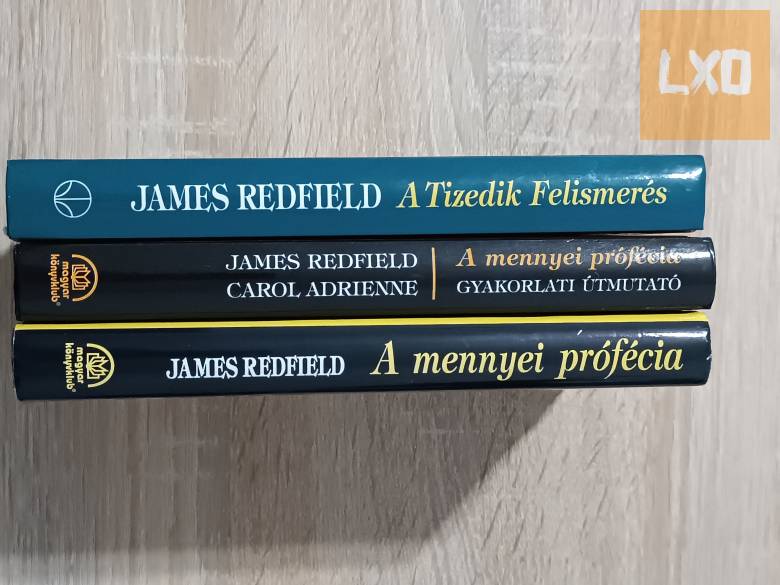 James Redfield könyvek apróhirdetés
