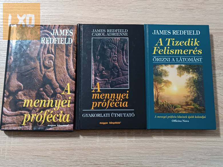 James Redfield könyvek apróhirdetés