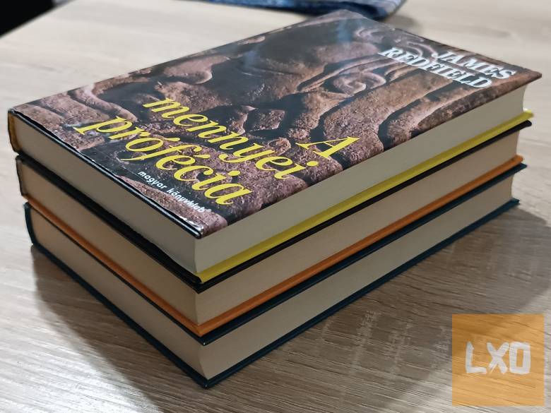 James Redfield könyvek apróhirdetés