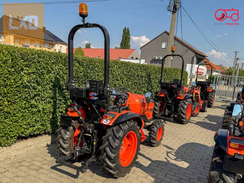 Eladó új ACE VEER 3000 25 LE-s kistraktor apróhirdetés