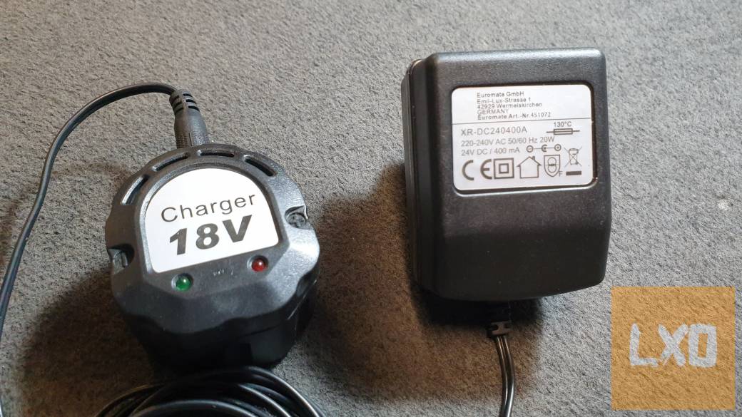 Lux Tools 24V DC, 400mA töltő eladó, XR-DC240400A apróhirdetés