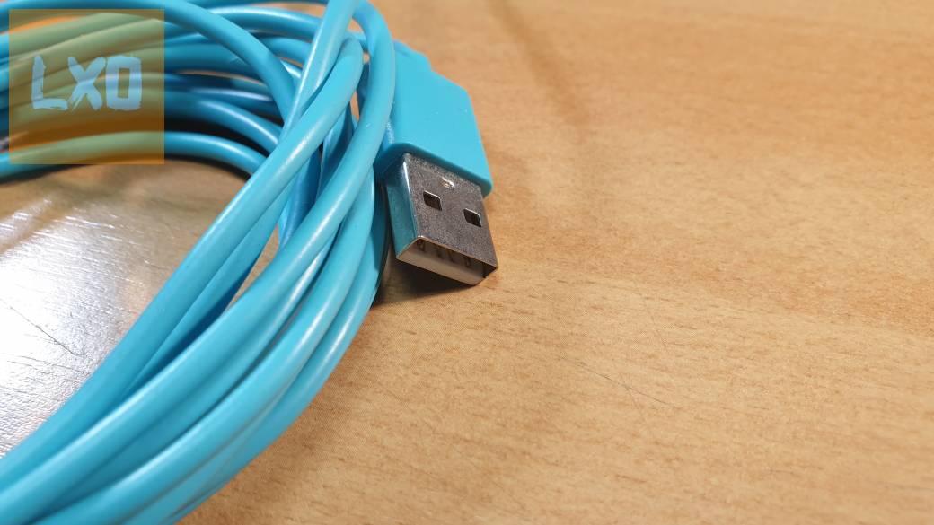 USB 2.0 - Lightning kábel eladó, kék, 3m apróhirdetés