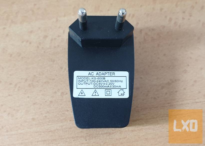 KS-600B, DC 5V, 500mA adapter eladó apróhirdetés