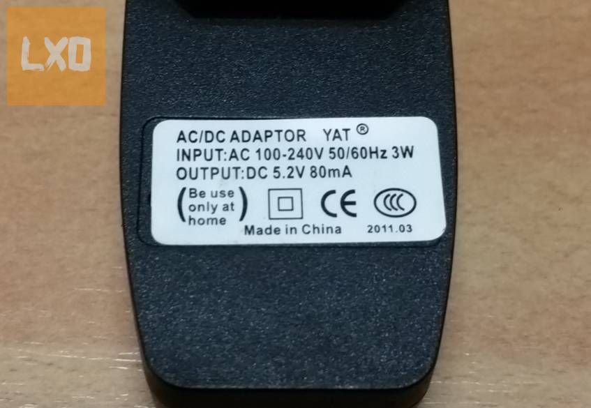 DC 5,2V, 80mA USB töltő eladó apróhirdetés