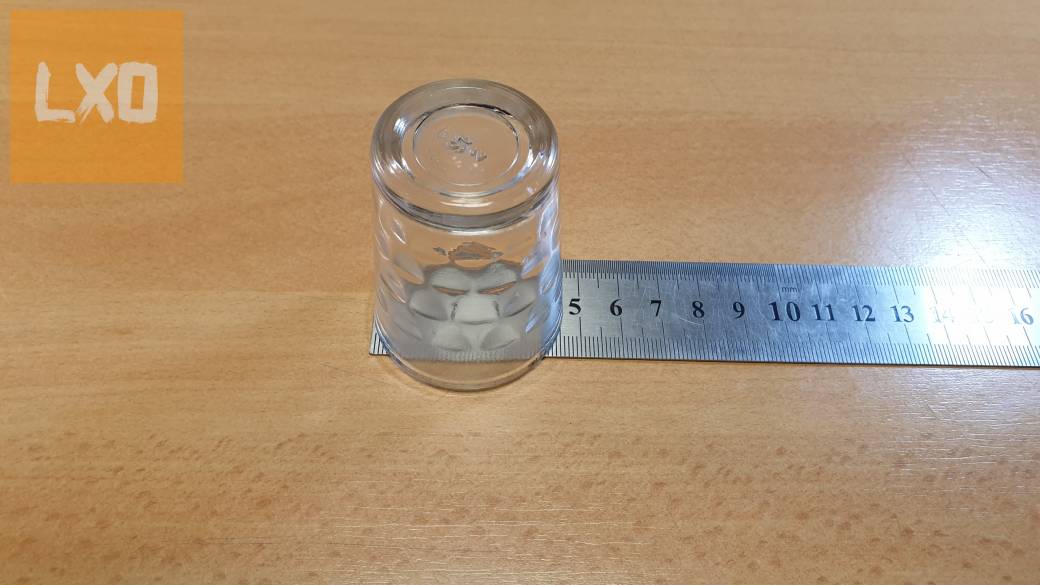 Retró salgótarjáni mini pohár eladó apróhirdetés