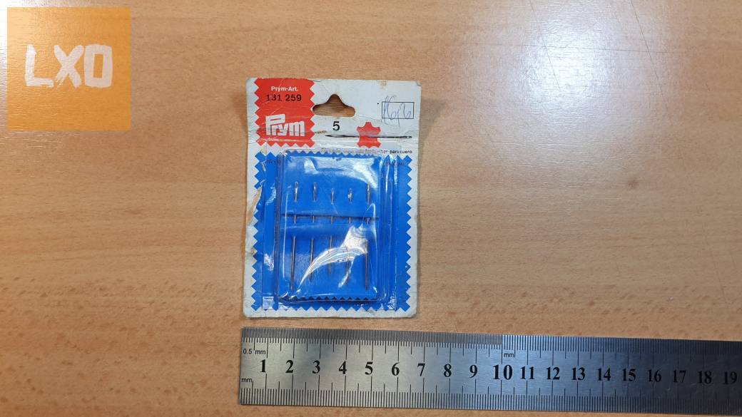 Bauhaus ruhaszegecs, varró tű eladó apróhirdetés