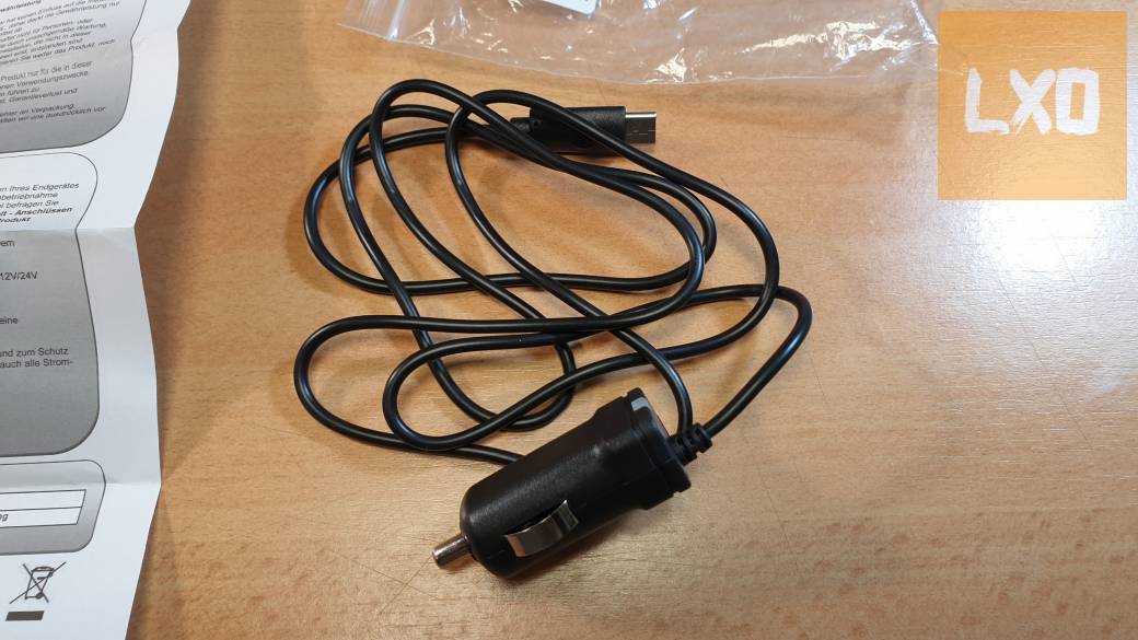 USB-C szivargyújtó töltőkábel eladó, 12V, 24V apróhirdetés
