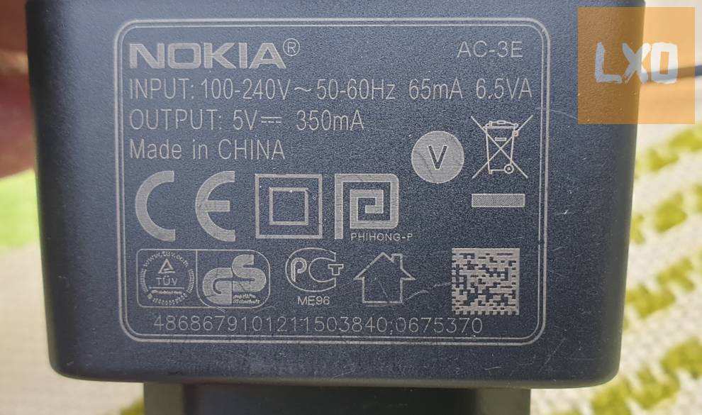 Nokia AC-3E töltő eladó, 5V, 350mA apróhirdetés