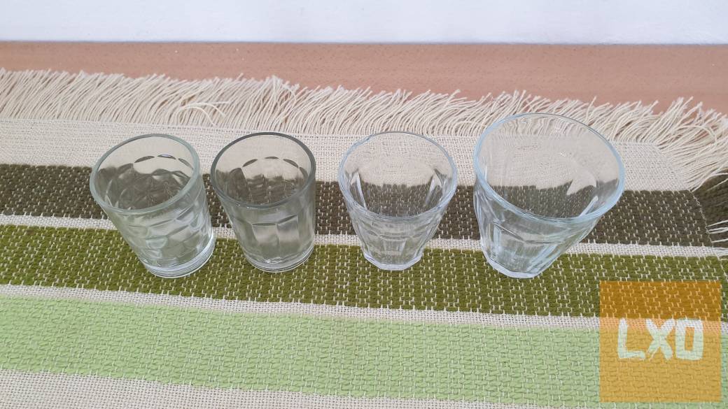 Retró salgótarjáni üvegpohár eladó, 4db apróhirdetés