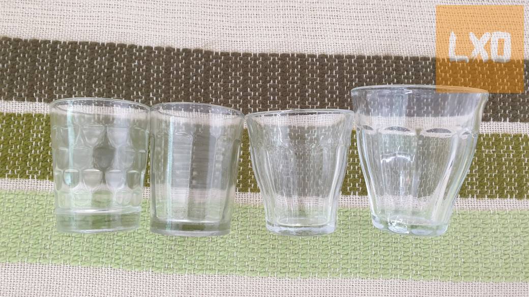 Retró salgótarjáni üvegpohár eladó, 4db apróhirdetés