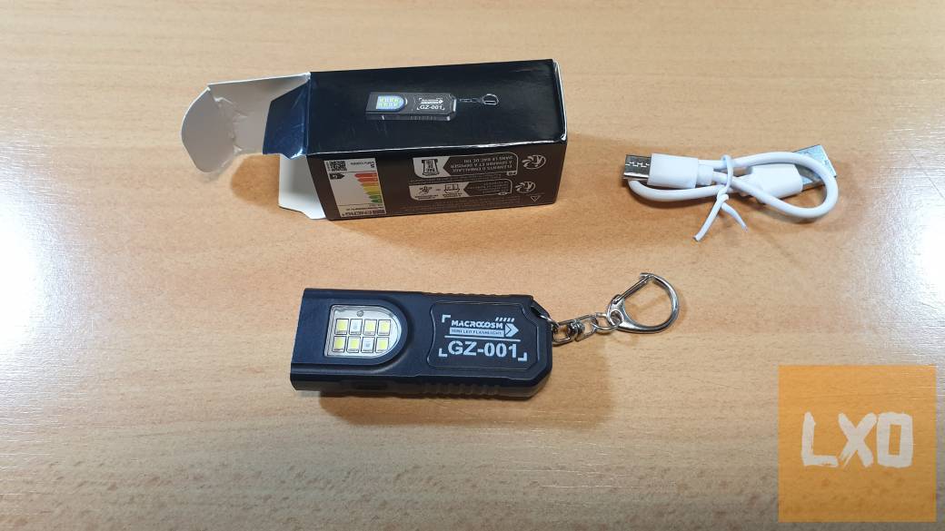LED kulcstartó eladó, tölthető apróhirdetés