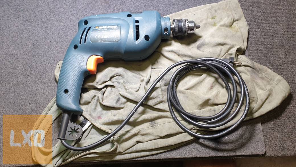 Black&Decker KR5000 fúrógép eladó alkatrésznek apróhirdetés