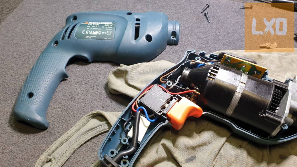 Black&Decker KR5000 fúrógép eladó alkatrésznek apróhirdetés