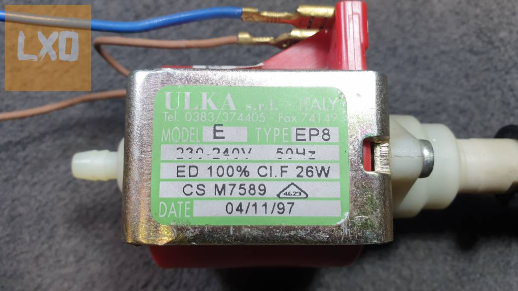 Ulka EP8 26W szivattyú eladó apróhirdetés