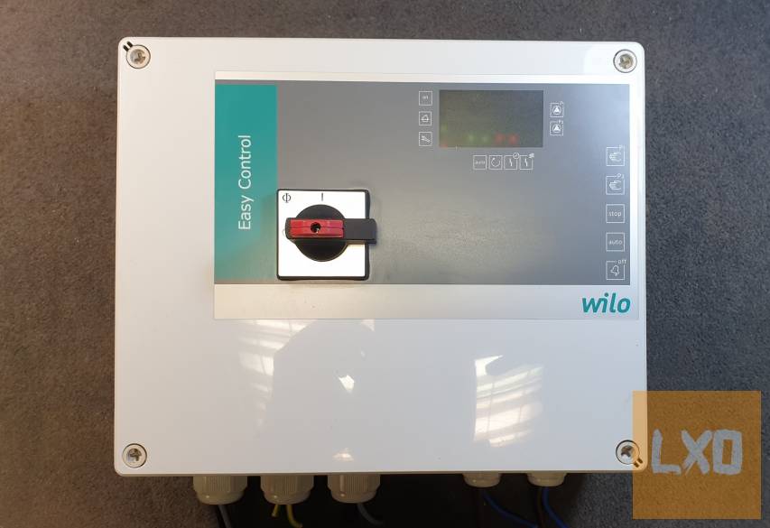 Wilo Easy Control 2x4 kW fűtési szivattyú vezérlő eladó apróhirdetés